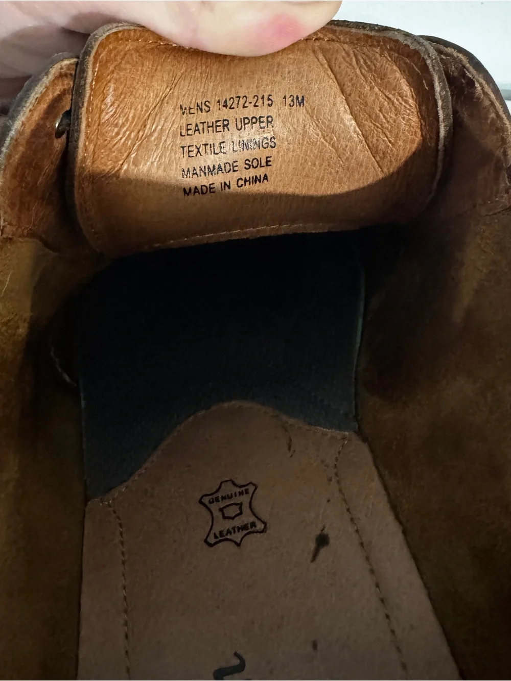 Florsheim Brown Leather Chukka Lace-Up Boots